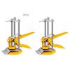 2 Manual Tile Positioner Lifting Tool 0kg Height Adjuster Ceramic Wall Leveling Regulator Construction Arm Lifter Tool Suitable for Home Renovation,