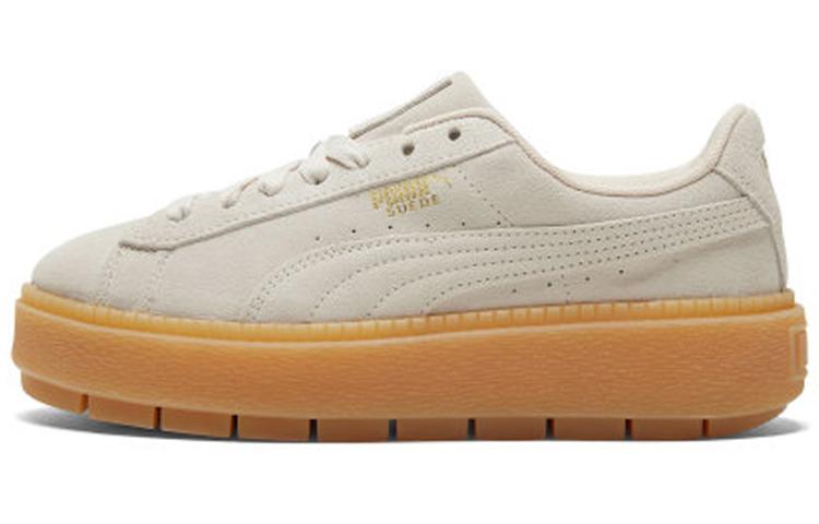 PUMA Platform Trace Pastel Parchment Women s 365830-14 38
