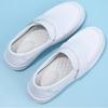 Fashion Hot Selling Nurse White Women's Spring 2025 New Thick-soled Soft Leather Single Shoes Casual Flats Bottom Comfortable Loafers
