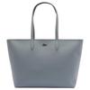 Bolso de mano Anna Estilo Clásico Moderno PVC para Mujer Azul NF4823AA-R40