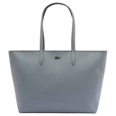 Anna Modern Classic Style Pvc Tote Bag Women Tote Blue NF4823AA-R40