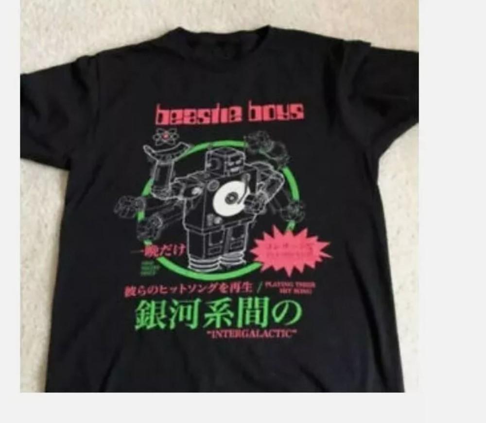 BEASTIE BOYS INTERGALACTIC T-SHIRT Unisex T-Shirt XXL