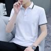 2026 Men's Short Sleeve Polo T-Shirt, New Style Lapel Casual Top