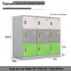 ABS Plastic Lockable Storage Cabinet for School Backpacks
