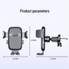 2025 Spiralhaken Auto Lüftungsschlitz Handyhalter: Multifunktionale Navigationshalterung