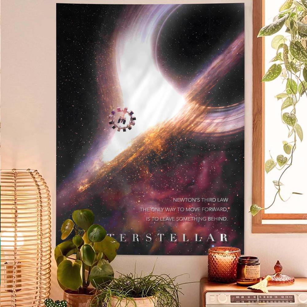 Klassische Heiße Film Interstellar Hängende Böhmische Wandteppiche Böhmische Wandteppiche Mandala Günstig Hippie Wandbehang