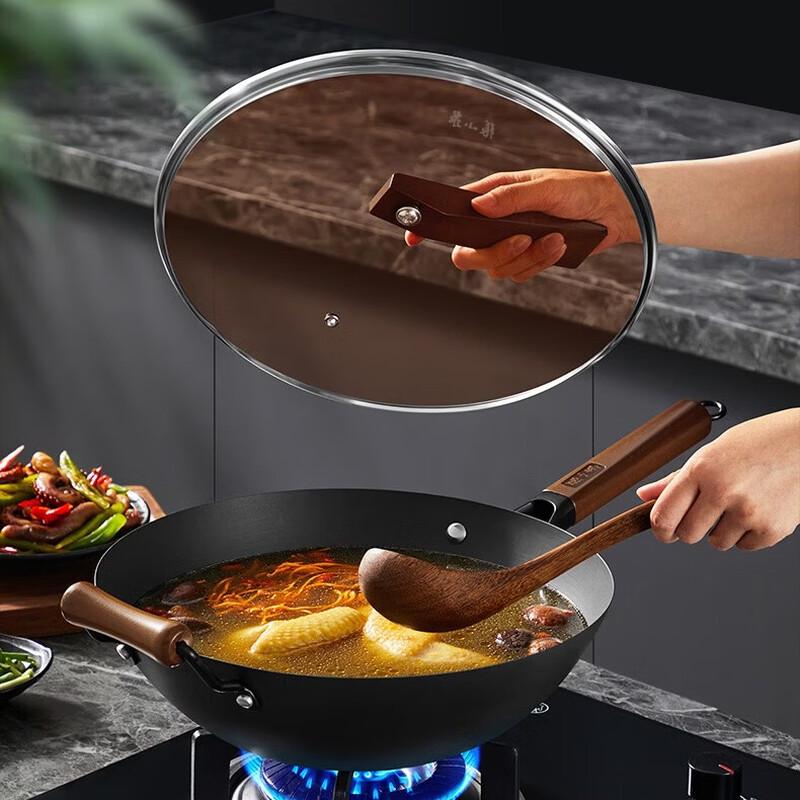 Zhang Xiao Quan Deep Nitrogen Anti-rust Fine Iron Wok