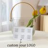 3-8CM Custom Round Stickers – Paper/PVC/Transparent 50-500PCs Personalized for Weddings Birthdays Business Gifts 5