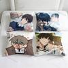 LLost In The CCloud Manga Quadratische Kissenhülle Weiche Dekorative Überwurf-Kissenhülle für Zuhause Sofa Bett