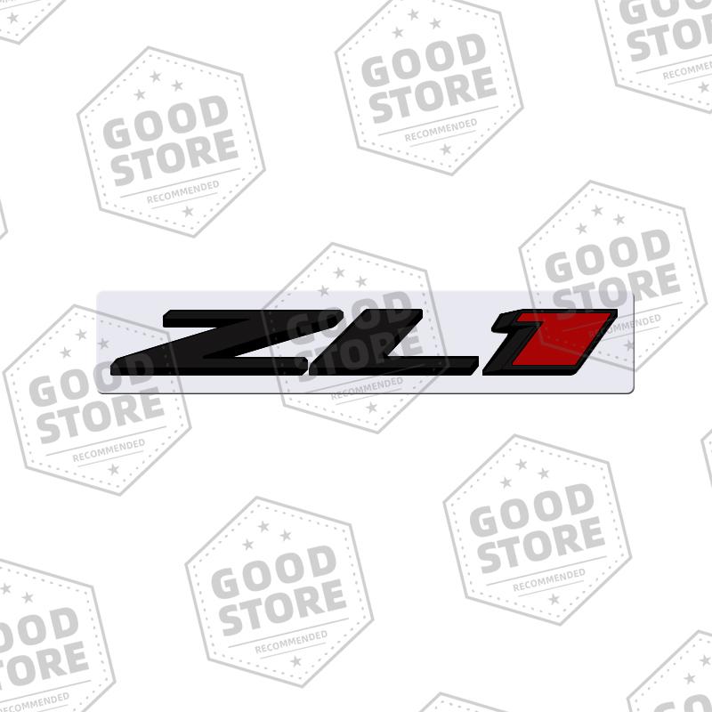 Metall ZL1 Karosserie-Plakette 3D Heck-Buchstaben-Emblem Kofferraum-Aufkleber für Chevrolet Camaro Super Hornet Captiva Malibu Autozubehör