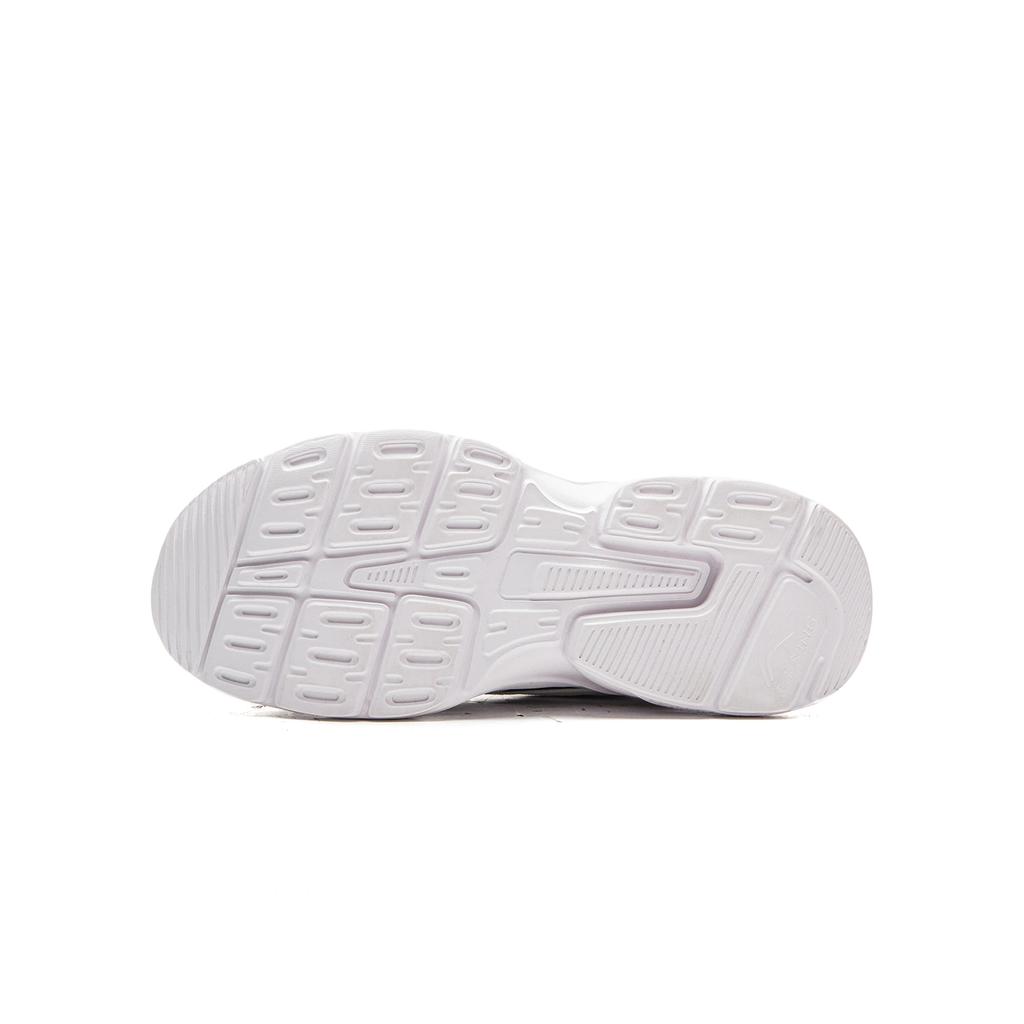 Li Ning Kids Comfortable Fashionable Versatile Breathable Support Low-Top Running Shoes Kids sneaker Black Standard-White Plain-Purple-Pink YKCU210-10
