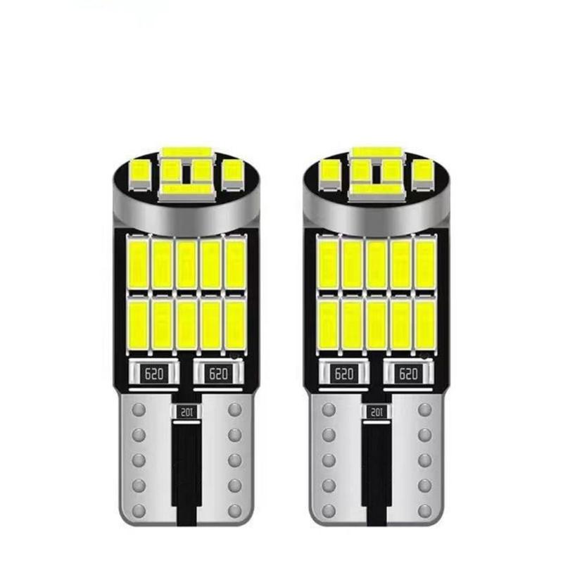 T10 4014 W5W LED Canbus Lights Car Interior Dome Door Maps Light 6500K Bright Signal Lamp Instrument Light