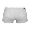Calvin Klein Logo Waistband Printed Breathable Skin-Friendly Boxer Briefs Men Underwear Gray NB2216-080