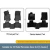 Eco-Friendly TPE Floor and Trunk Mats for 23-25 Mercedes-Benz GLC