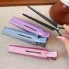 4 Stück Modische Koreanische Flauschige Haarspange Locken Pony Clips Haarwurzeln Volumen Gebende Haarspange Locken Fixierwerkzeuge Damen Haaraccessoires