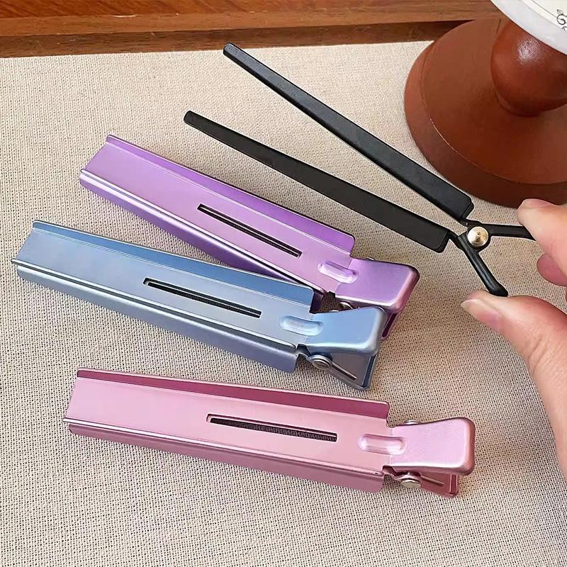 4 Stück Modische Koreanische Flauschige Haarspange Locken Pony Clips Haarwurzeln Volumen Gebende Haarspange Locken Fixierwerkzeuge Damen Haaraccessoires