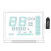 TACH Tachometer LCD Display For Yamaha Outboard Gauge Unit 6Y5-8350T-D0-00 26PIN