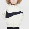Nike Swoosh Casual Fashion Simple Versatile Baby Jacket Coconut-Milk HF2472-113