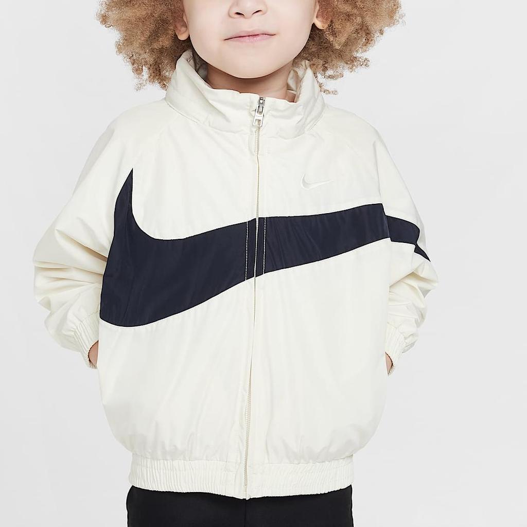 Nike Swoosh Casual Fashion Simple Versatile Baby Jacket Coconut-Milk HF2472-113