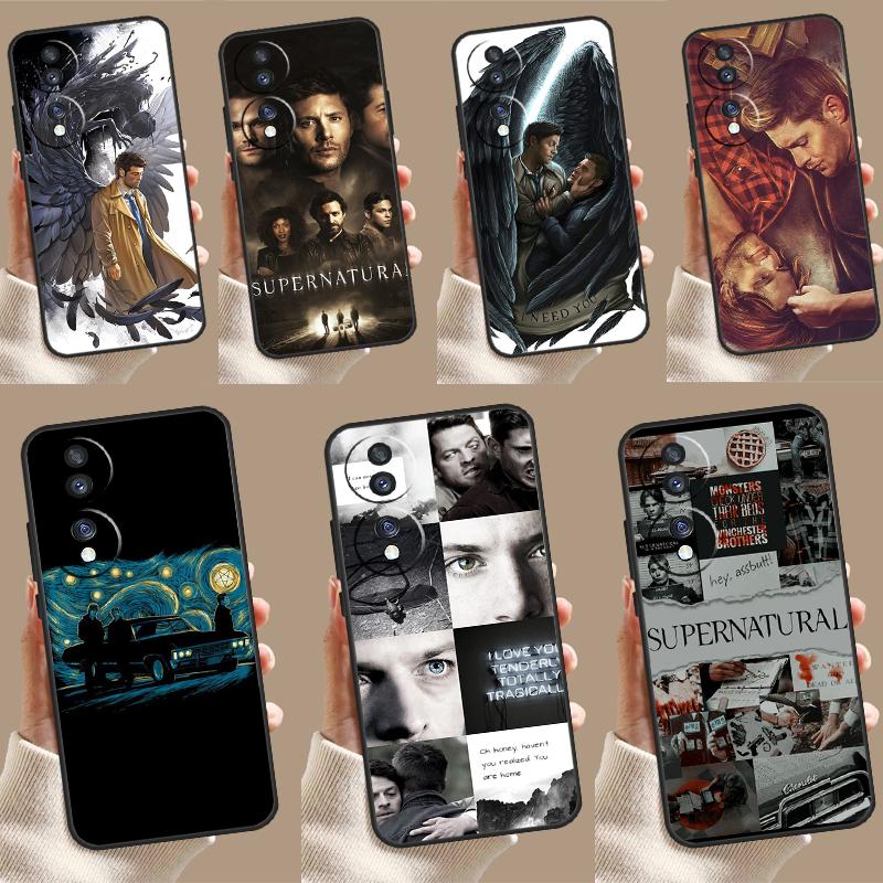 Supernatural Case For Honor X9a X8a X7a X6a X7 X8 X9 X9b X8b Honor 10 50 70 90 Lite Magic 6 5 Pro Cover