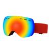 New ski goggles with double-layer anti-fog, anti-sand, and UV protection for men and women, outdoor snow goggles equipment