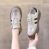 Genuine leather German training shoes women's women's platform sports shoes women's forrest shoes casual women's shoes versatile heightening