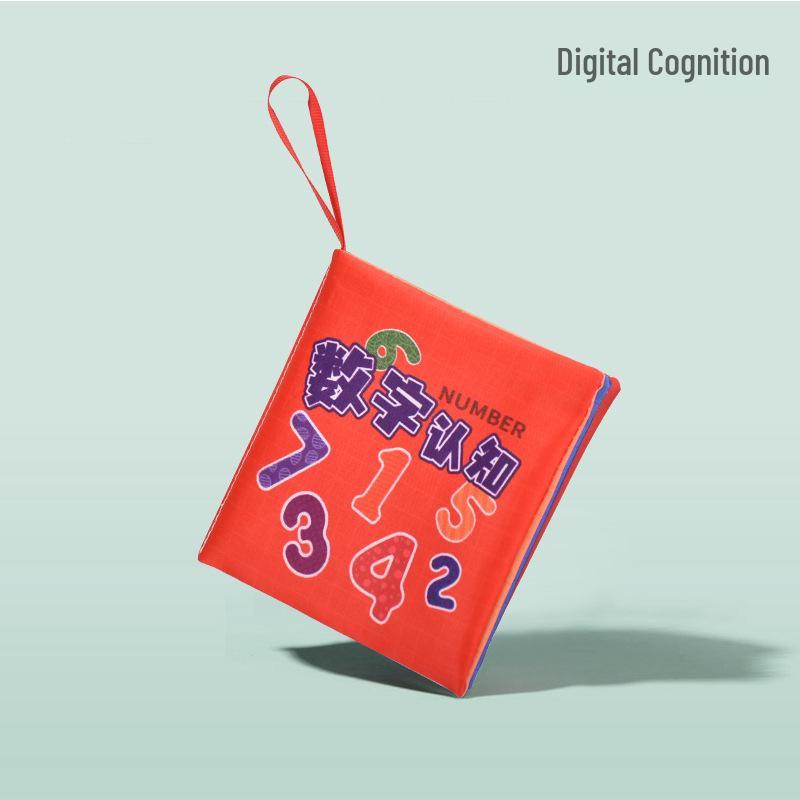 Custom Cloth Book: 3D Tail Quiet Toy for Baby Early Education