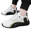 Sneakers Men's Spring Casual Shoes Soft Sole Leather Casual Shoes Fashion Versatile Comfortable Shoes Men