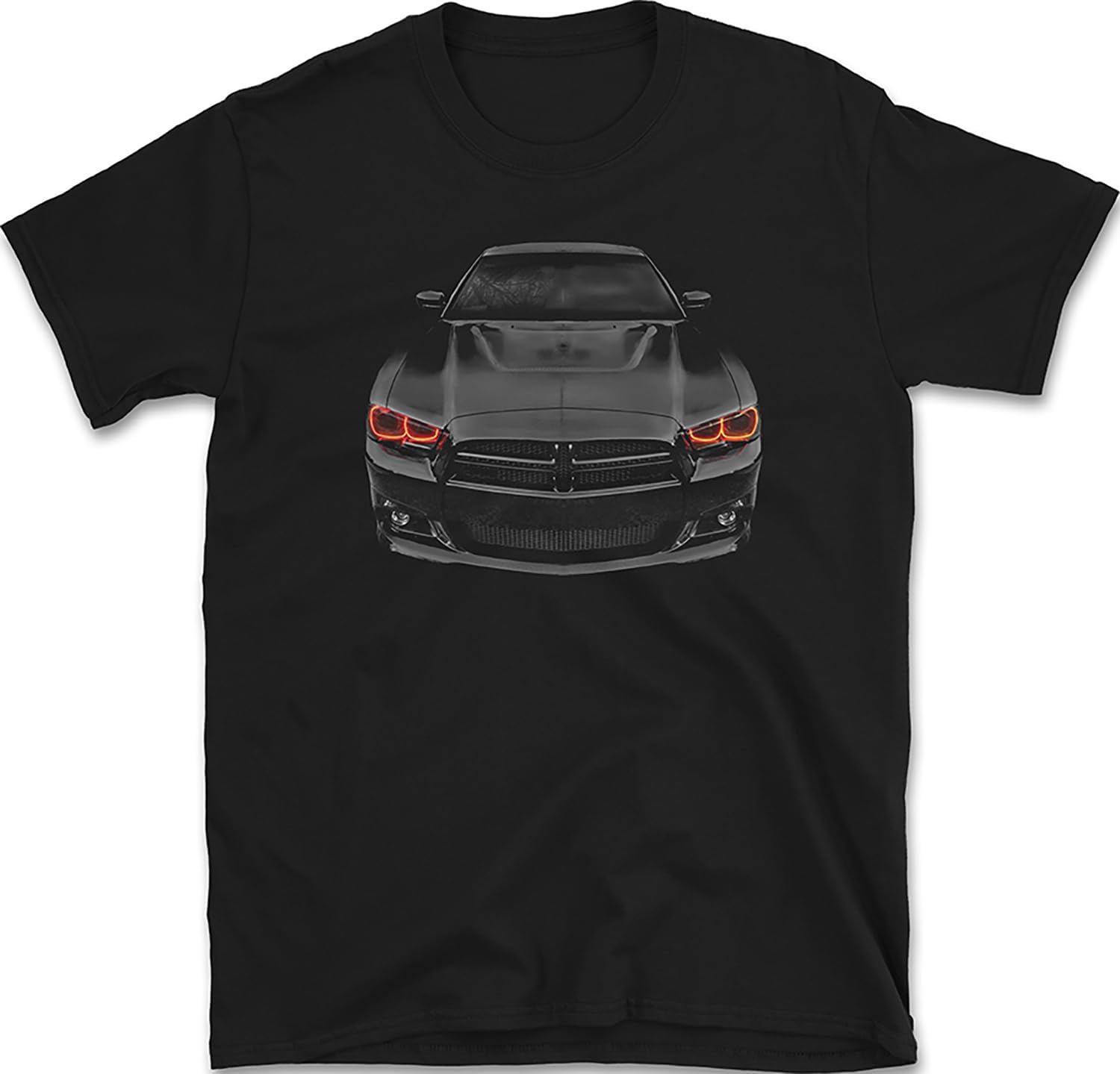 American Muscle Car Charger Demon Halos T-Shirt S разноцветный