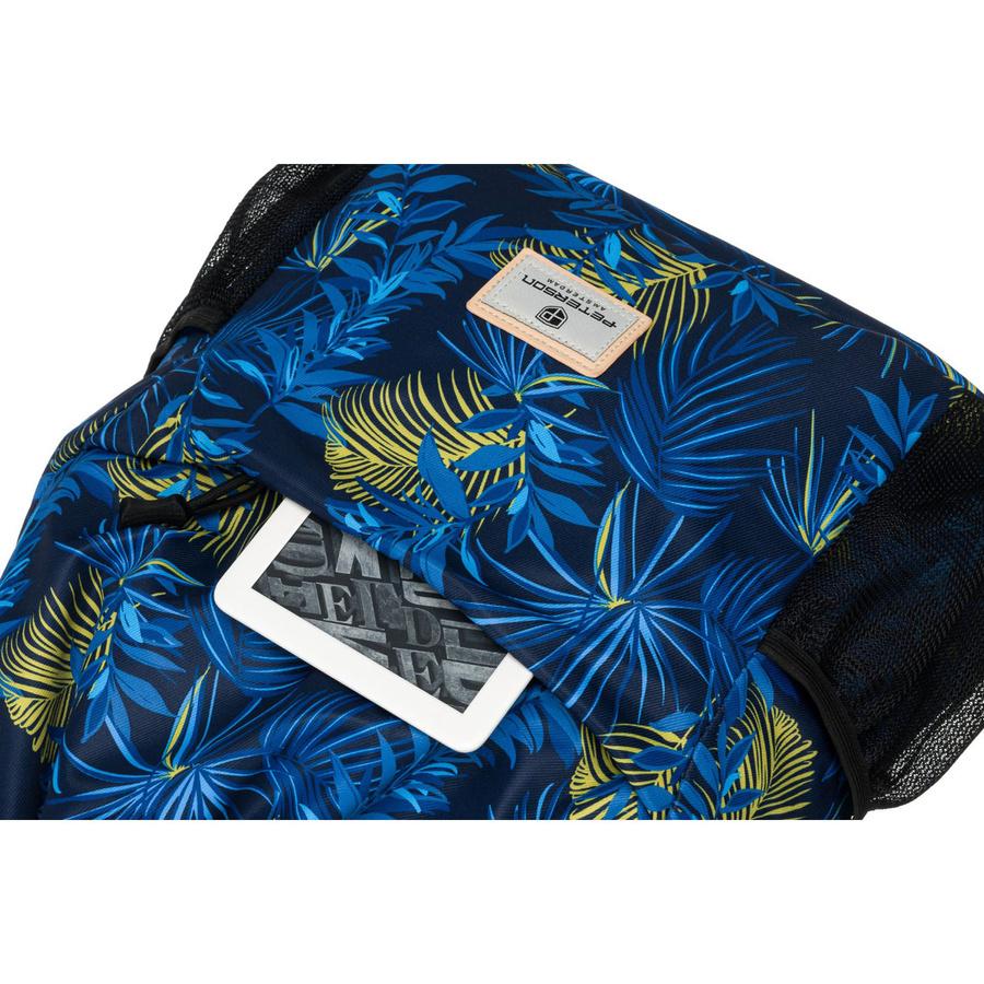 Stylowy, Damski Plecak-worek Zawieszony Na Regulowanych Szelkach - Peterson