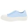 (WMNS) Deck Plimsoll Lace-Up Sneakers 'Blue White' Women's 667245WIAB64469