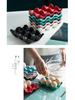 Ceramic Egg Holder Tray for Kitchen Tableware Supplies