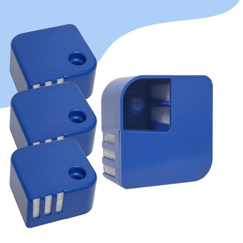 Pack of 3 Water Purification Cartridges for Humidifier PDC51V1 Demineralization Cartridges for V4600 V5100 VUL575