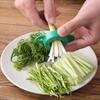 1PC Green Onion Cutter Superfine Onion Flower Cutter Shredded Slicer Graters Easy Manual Vegetable Shredder Mini Accessories