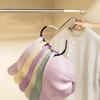 5pcs Baseball Cap Hat Rack Organizer Stainless Steel Hat Hanger Hanging Cap Holder Non-Slip Wall Mount Hook Organizer for Caps