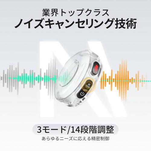 MAONO Wave T5 USB Type-C/Lightning Lapel Microphone, Wireless Microphone, Ultra-Lightweight (9g), 48Khz/24-Bit, with Maono Link App, Noise Cancellatio