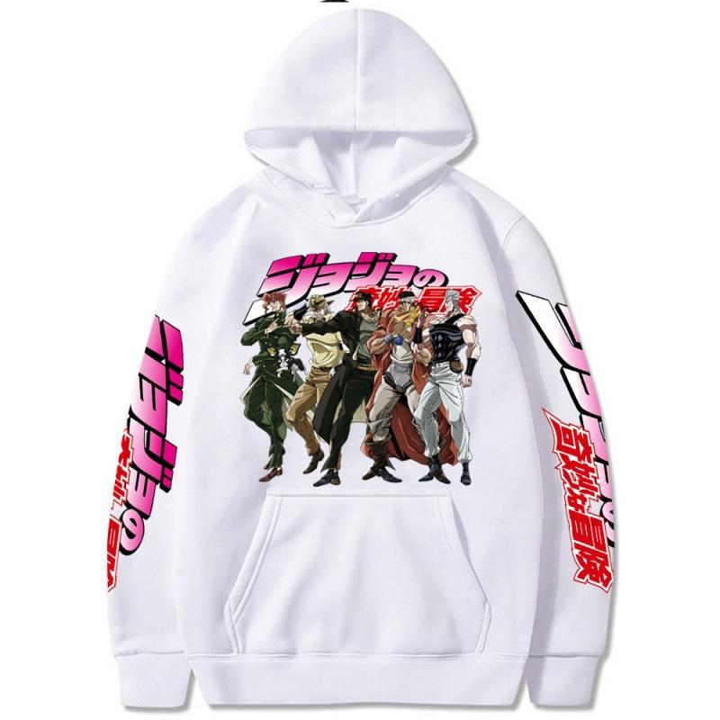 Hoodie Cartoon Anime Abenteuer, Neuer Lässiger Kapuzenpullover