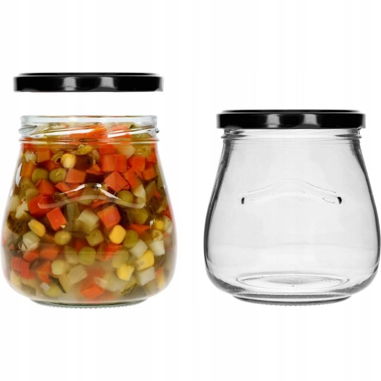 Preserving Jars with Lids