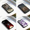 2025 H-Haunted Hotel Phone Case For iPhone 17,16,15,14,13,12,11,Pro,Max,Plus,E,SE4,Air,Mini Black Soft Cover