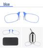 Clip-On Frameless Reading Glasses for Men: Personalized, Fashionable, and Mobile-Friendly.