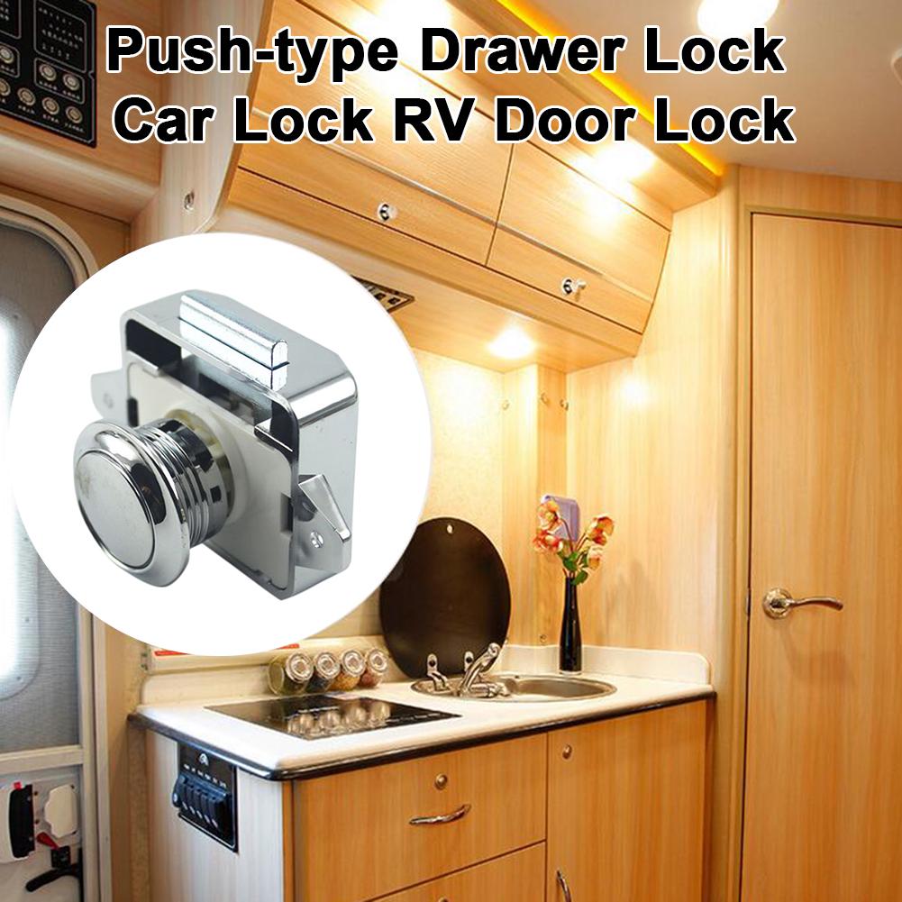 Push Type Drawer Lock Car Lock Rv Door Lock Buy At A Low Prices On