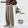 MARK FAIRWHALE Men's Breathable Straight-Leg Casual Pants