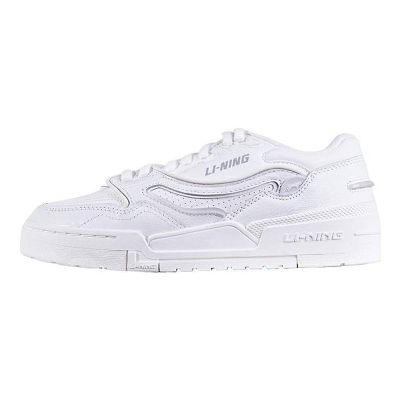 Li-Ning Men s Low Top Skate Shoes White AGCU031-3 44