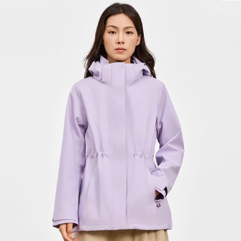 Women's Light Business 3-in-1 Fleece Lined Jacket