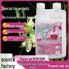 Orchid Nutrient Solution: Promotes Flower Spikes, Treats Yellow Leaves, Black Spots & Root Rot, Encourages Flowering with Special Fertilizer