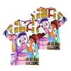 Lustige REPO Cartoon T-Shirts Cooles Herren-T-Shirt Rundhals Lässig Unisex Streetwear Anime R.E.P.O Mode-T-Shirt