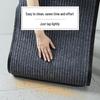 Non-slip PVC Floor Mat: Dirt-resistant, Water-absorbing Entryway Rug for Kitchen & Bathroom