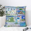 Frutiger Aero Pillow Cover  Kawaii Pillow Case For Sofa Home Decor Design Pillowcases Gift