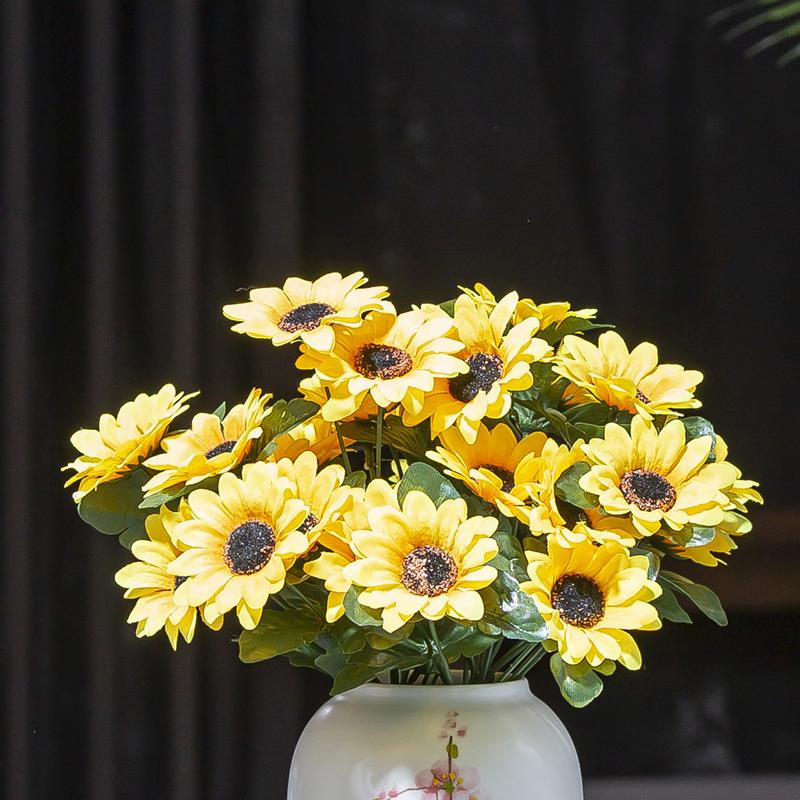 Modern Minimalist Ikebana Ceramic Vase for Living Room and Cabinet Decoration