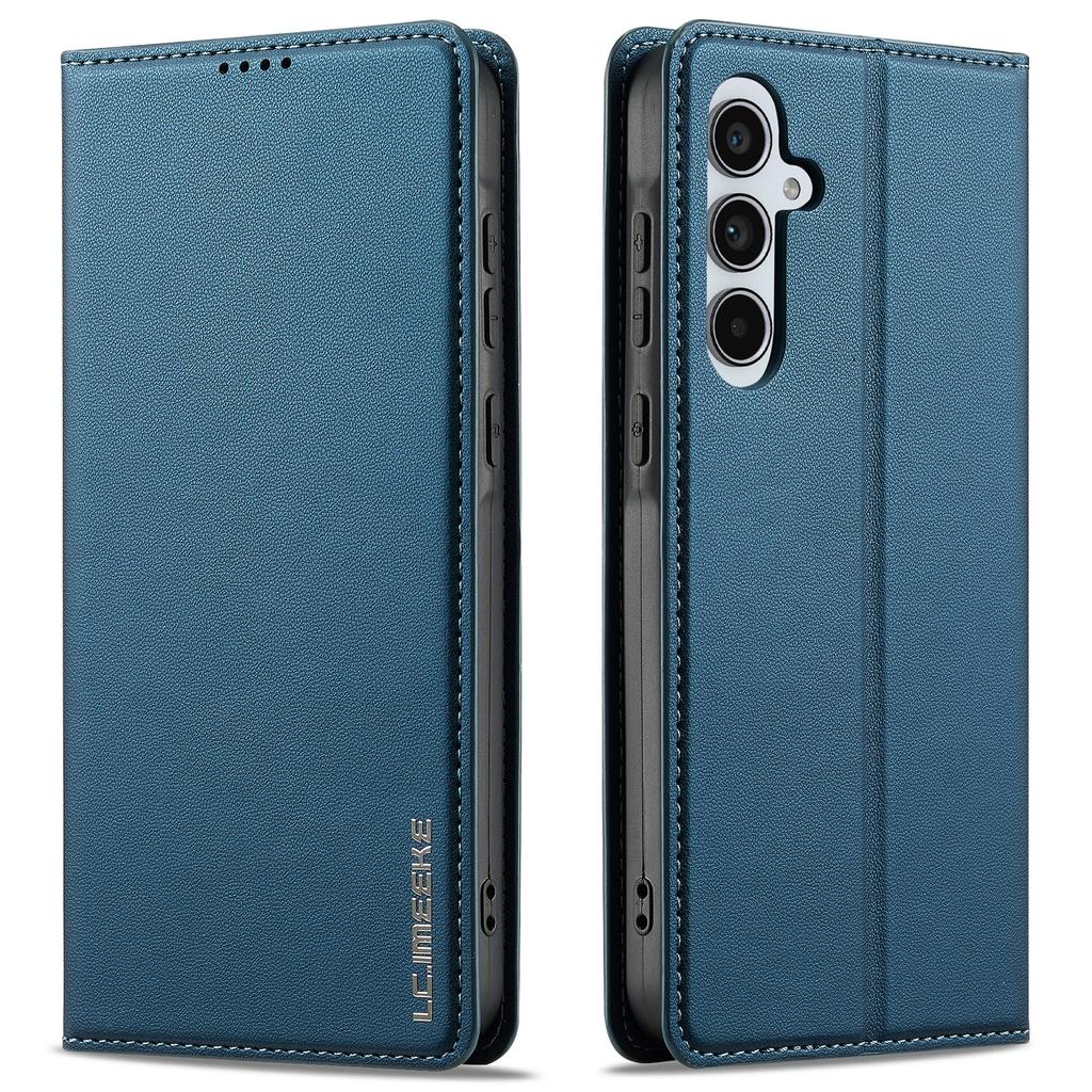 LC.IMEEKE Seria L1 Etui na Samsung Galaxy A55 5G PU Skórzany Portfel Stojak Ochronny Pokrowiec na Telefon